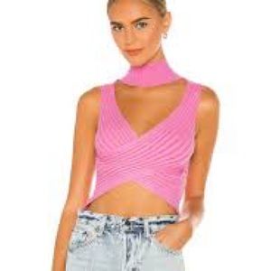 Revolve Superdown Alora Wrap Top
